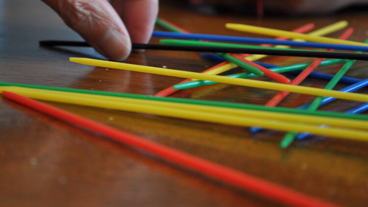 Pick up sticks