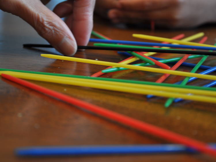 Pick up sticks