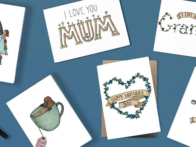 The Nonsense Maker cards Greeting cards