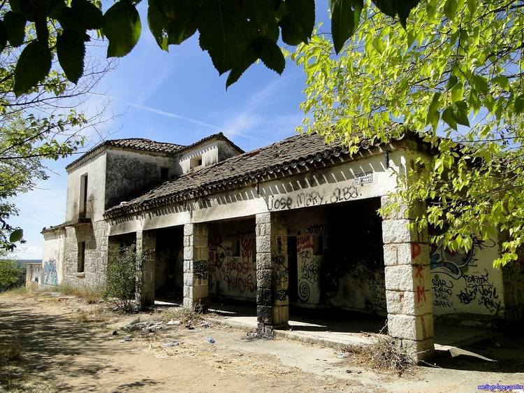 Los lugares abandonados más escalofriantes de Madrid