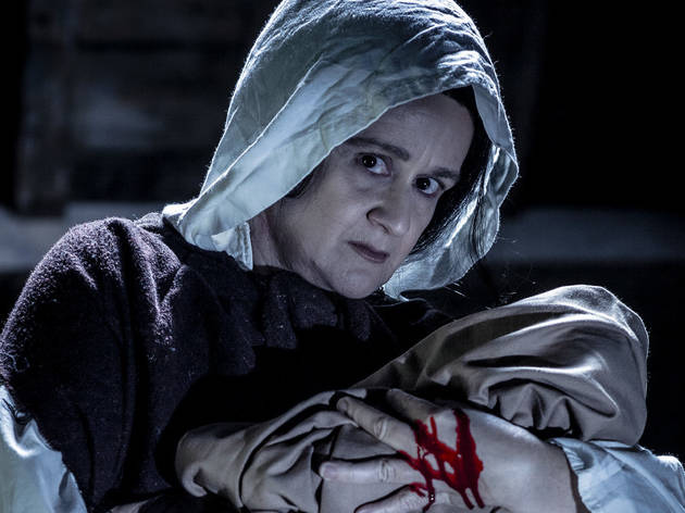 Teatro da Trindade Luiza de Jesus – A assassina da roda