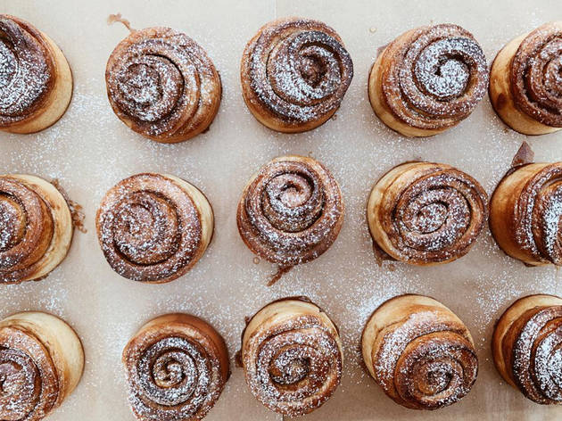 Slow Sourdough&Co, Cinnamon Rolls Pastelaria, Slow Sourdough&Co, Cinnamon Rolls