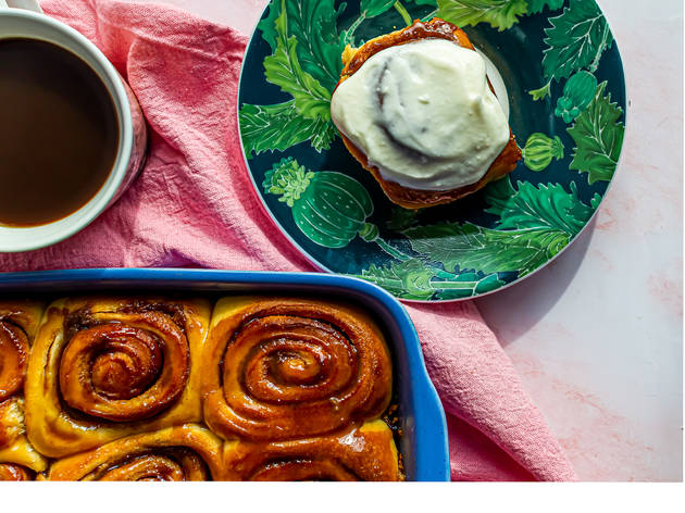 O Grão de Cacau Pastelaria, O Grão de Cacau, Cinnamon Rolls