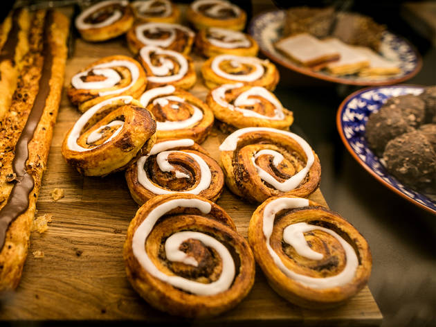Copenhagen Coffee Lab Padaria, Copenhagen Coffee Lab, Cinnamon Rolls
