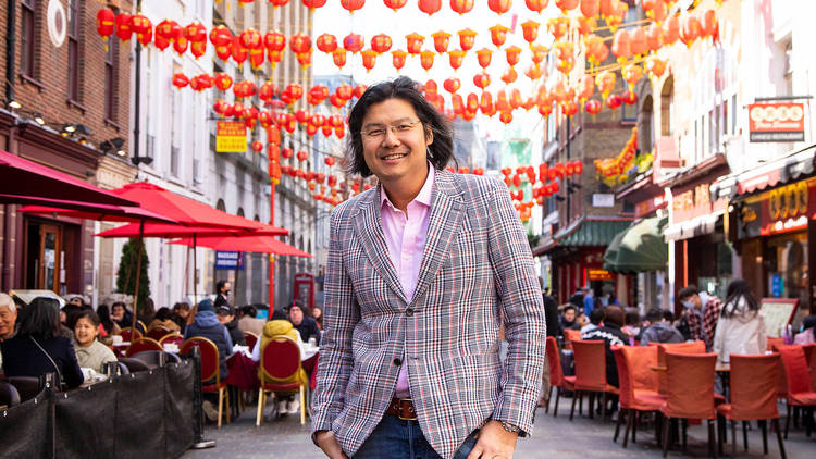 Geoff Leong, restaurateur