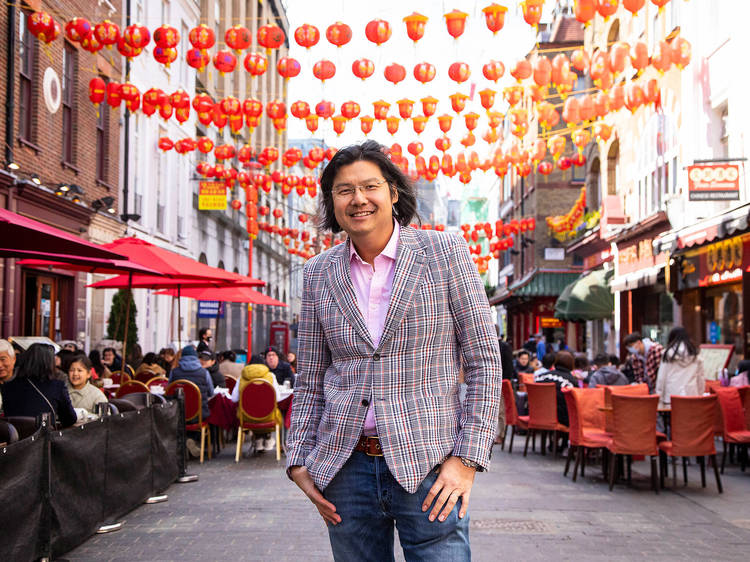 Geoff Leong, restaurateur