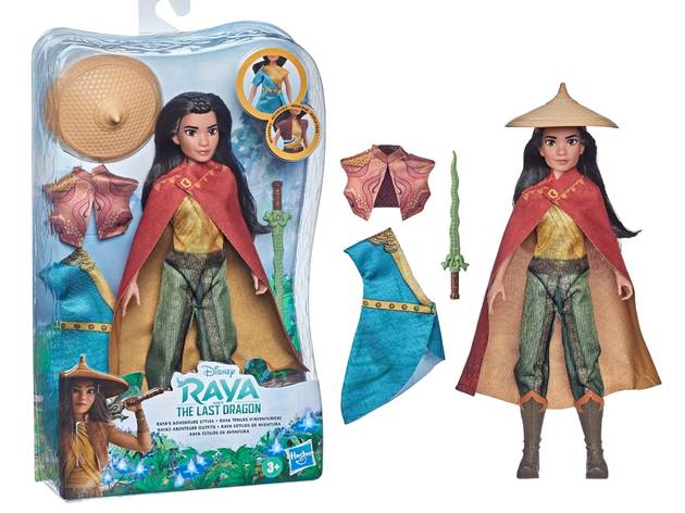 Raya y el último dragón Raya y el último dragón