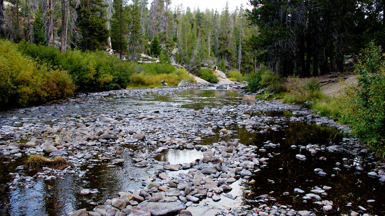 Minaret Falls Campground