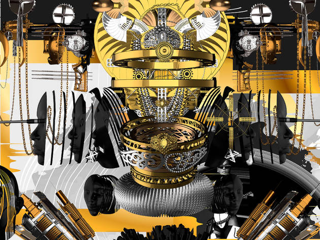 Aṣẹ: Afro Frequencies Artechouse Aṣẹ: Afro Frequencies