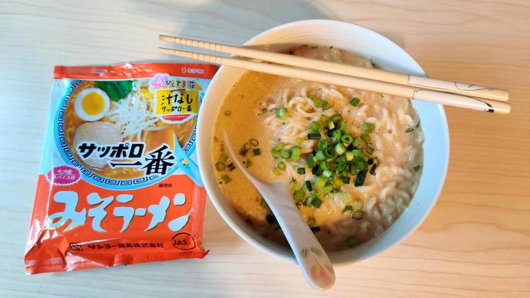 Instant ramen hack