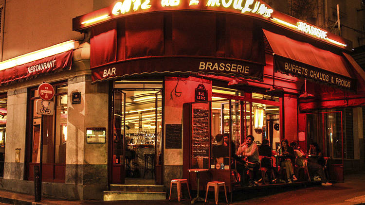 Café des Deux Moulins, Paris