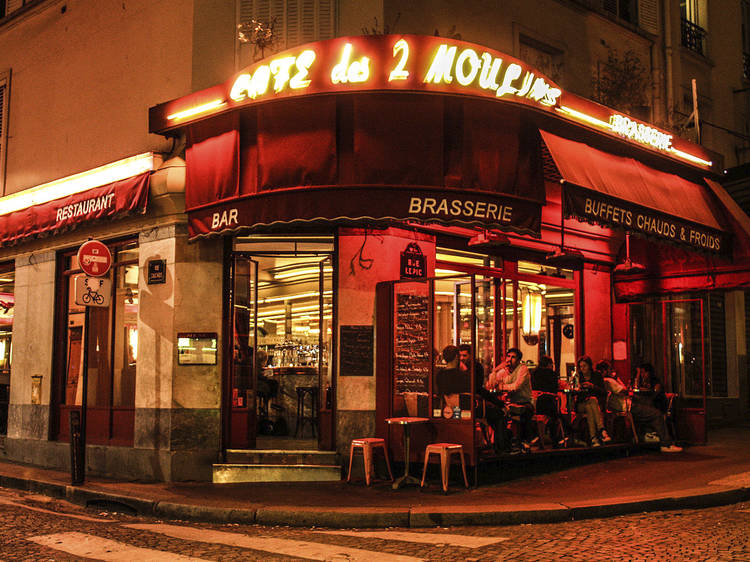 Café des Deux Moulins, Paris