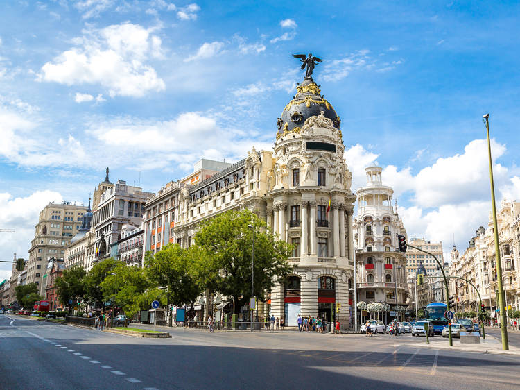 Remodelación del edificio Metrópolis