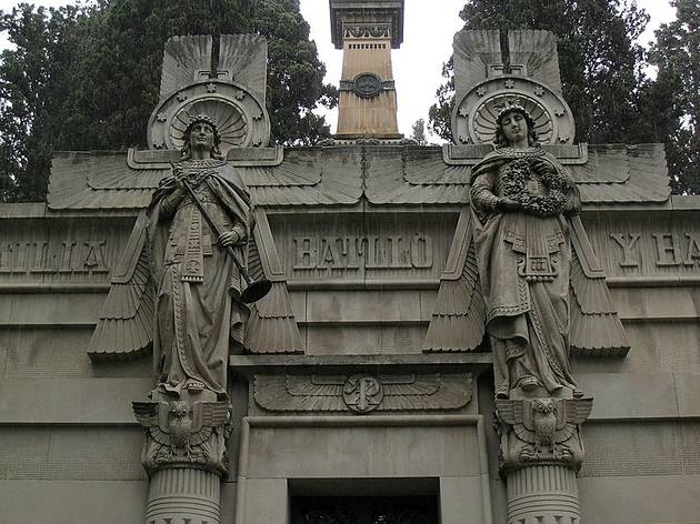 Panteó Batlló i Batlló Panteó Batlló i Batlló, cementiri de Montjuïc