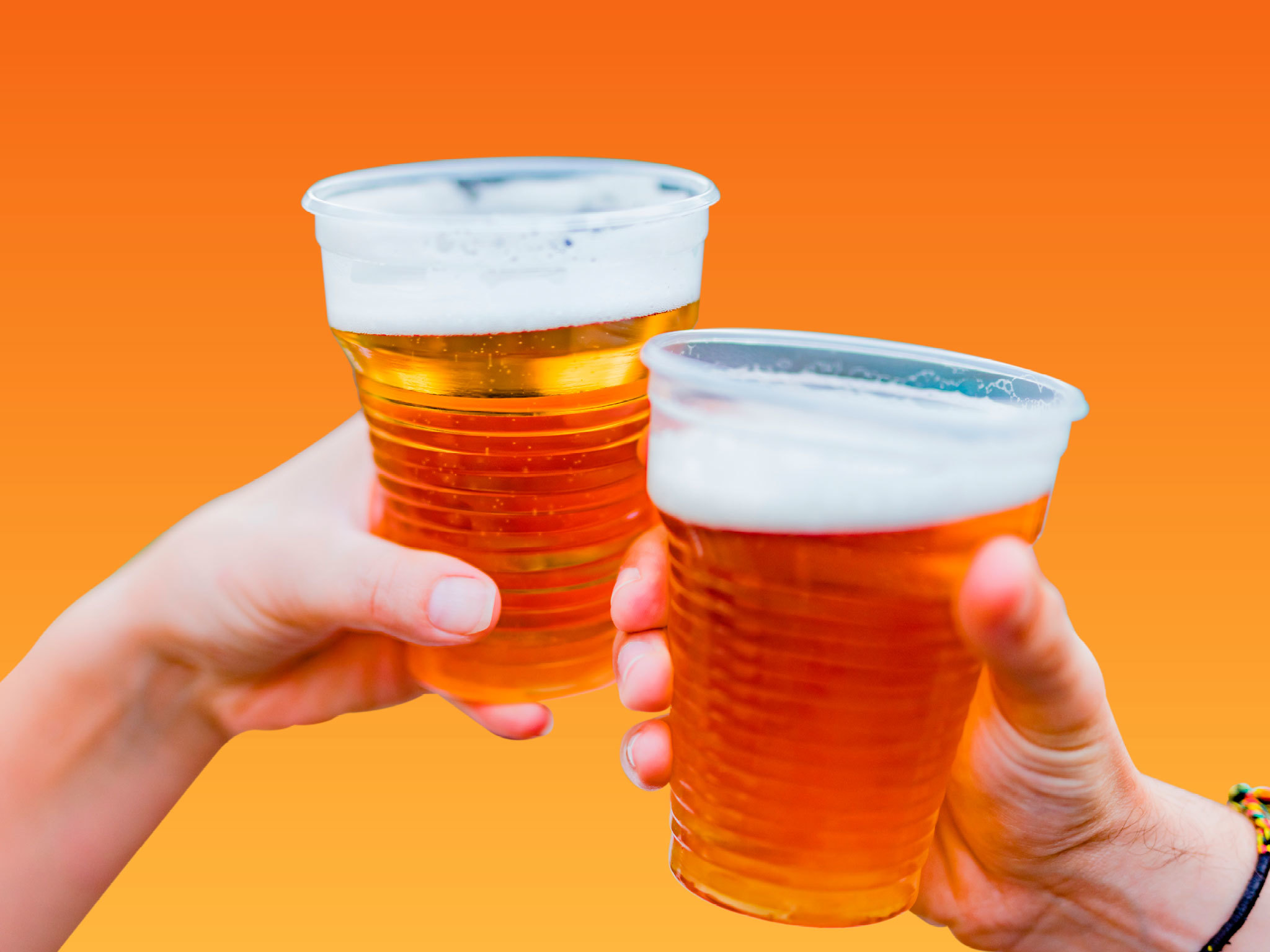 Takeaway pints in London pubs near parks serving beer on draught