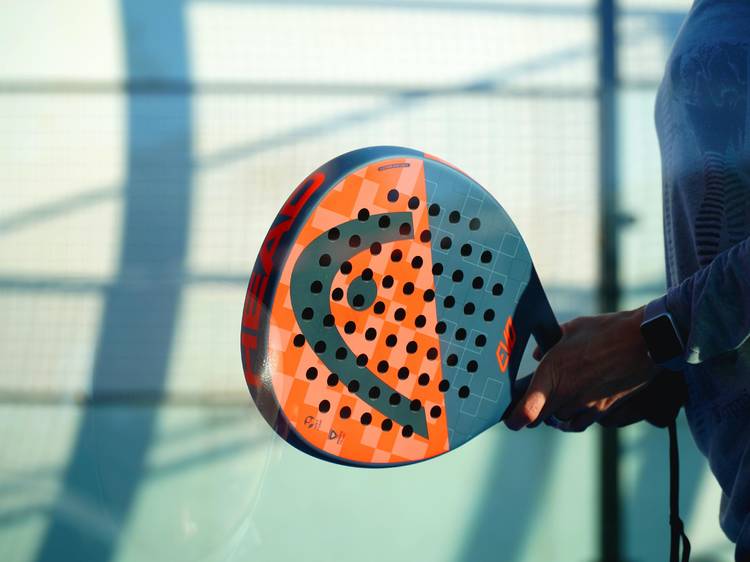 Oito campos para jogar padel no distrito do Porto