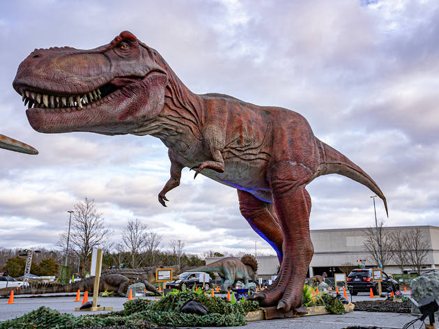 A Drive Thru Dinosaur Safari Is Coming To The Chicago Area