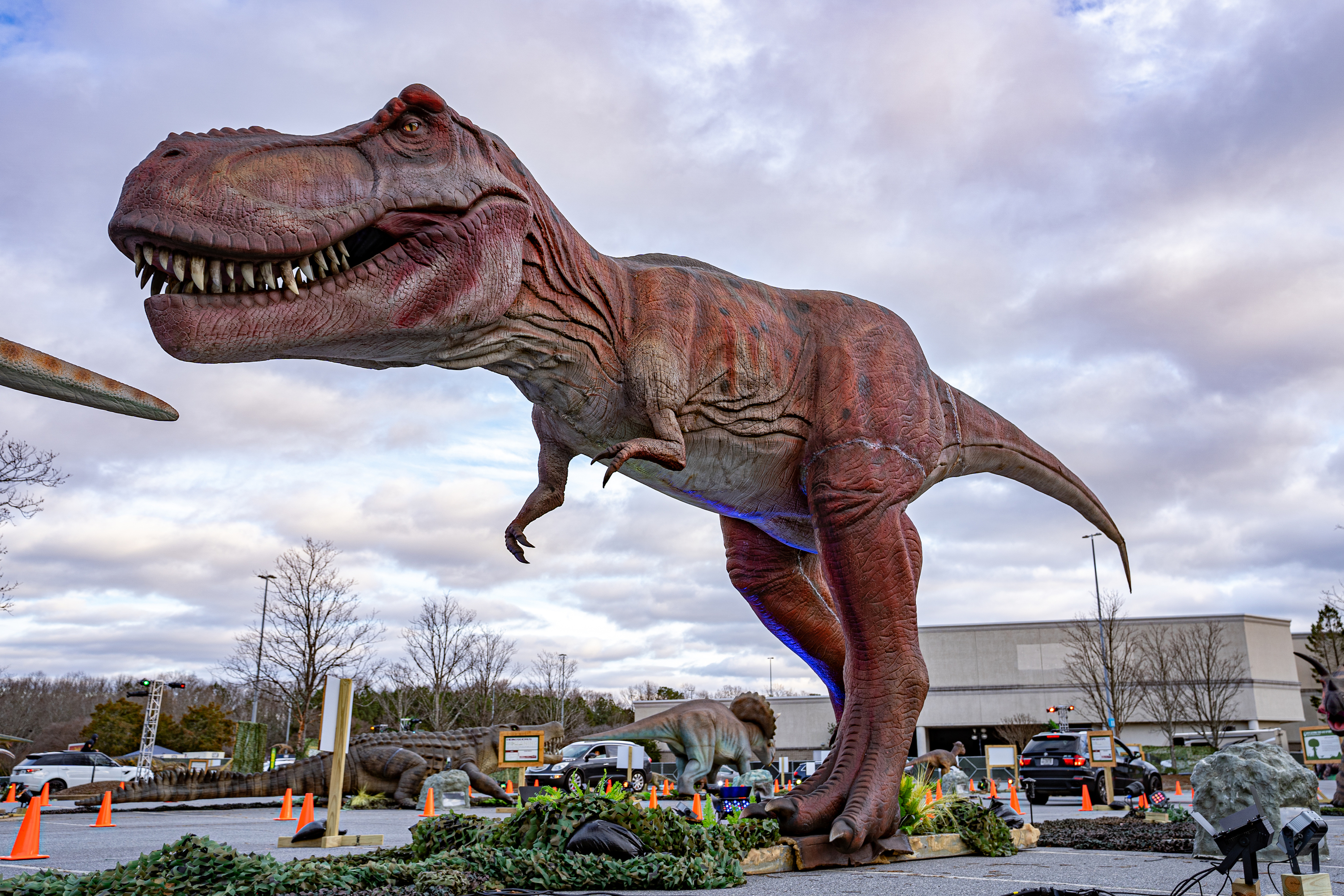 A Drive Thru Dinosaur Safari Is Coming To The Chicago Area