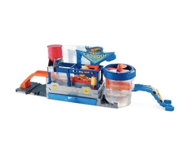 Auto lavado Hot Wheels Auto lavado Hot Wheels