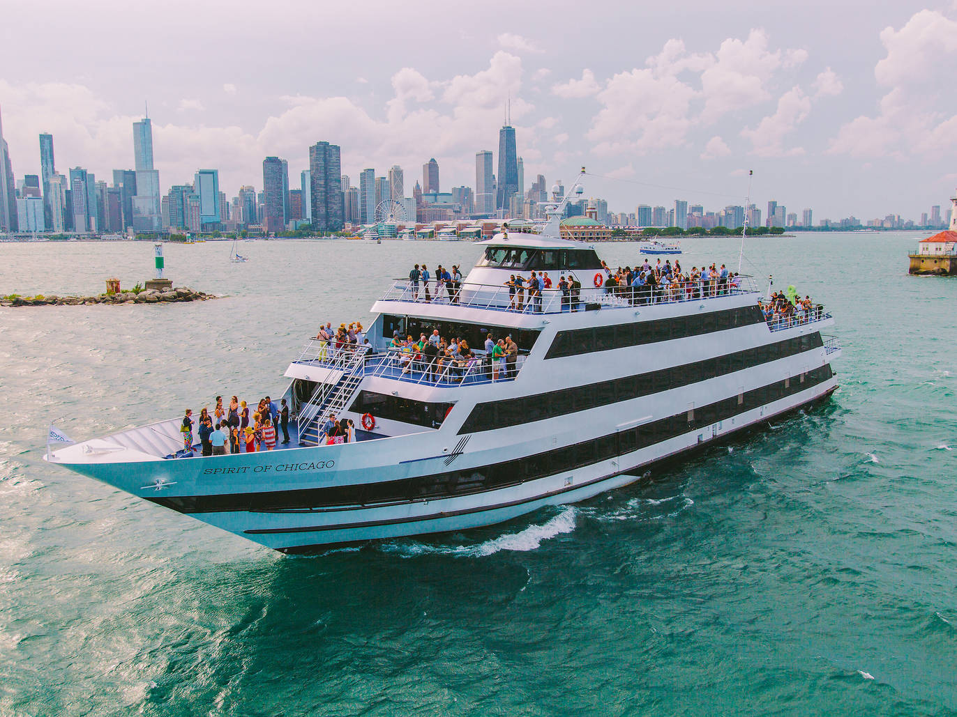 boat tour up