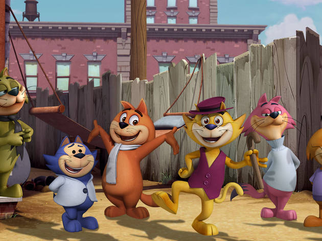 Don Gato el inicio de la pandilla Still de la película animada 3d don gato