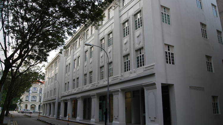 36 and 38 Armenian Street (the former Loke Yew Building) 