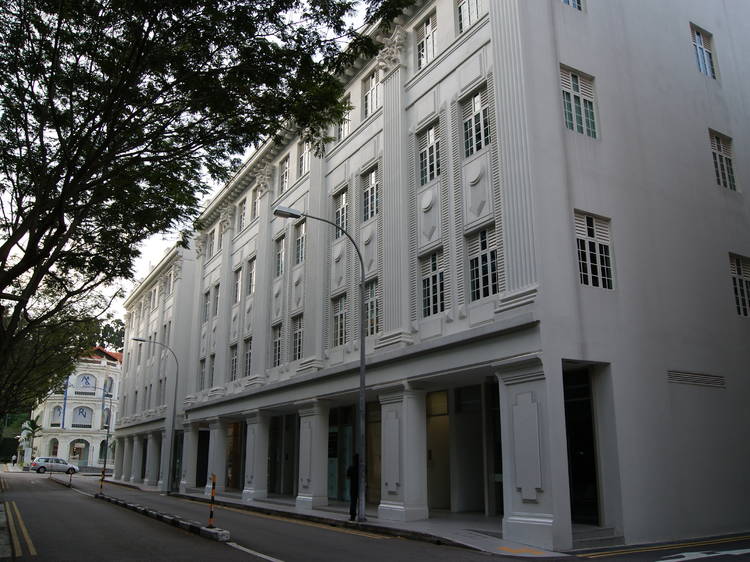 36 and 38 Armenian Street (the former Loke Yew Building) 