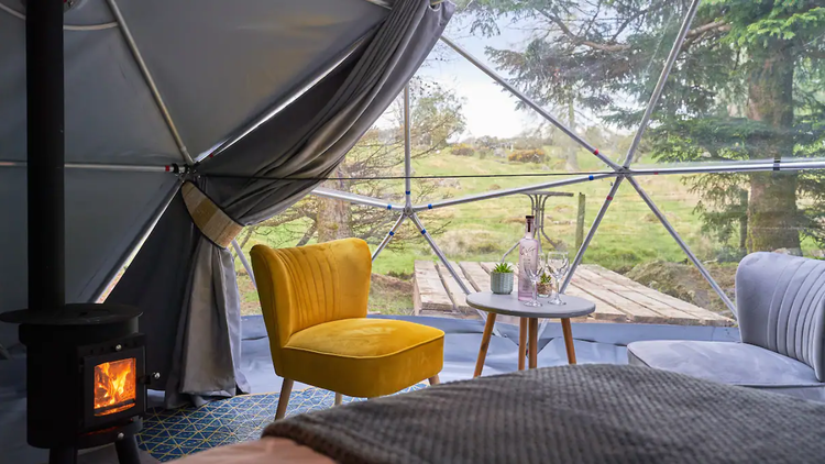 The geodome in the Lake District