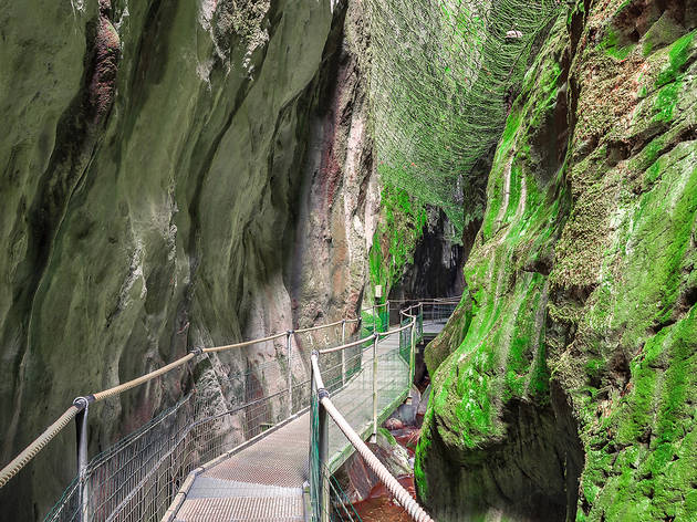 Gorges de la Fou, Vallespir Gorges de la Fou, Vallespir