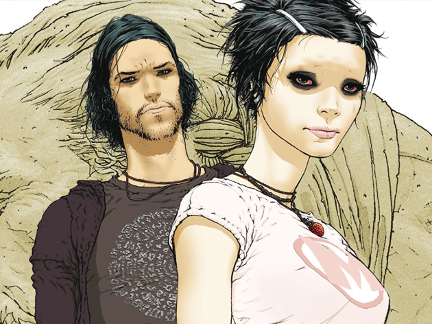 Jupiter's Legacy de Mark Millar Ilustración de personajes del cómic Jupiter's Legacy