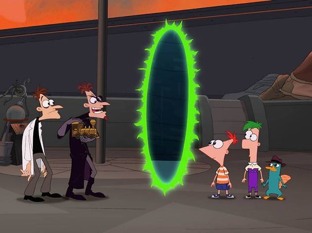 Phineas y Ferb la película: A través de la segunda dimensión Phineas y Ferb la película: A través de la segunda dimensión