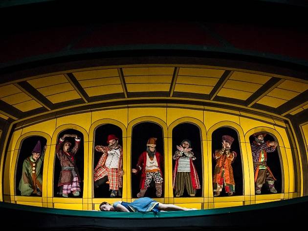 Ballet Blancanieves Bailarines de ballet de Blancanieves