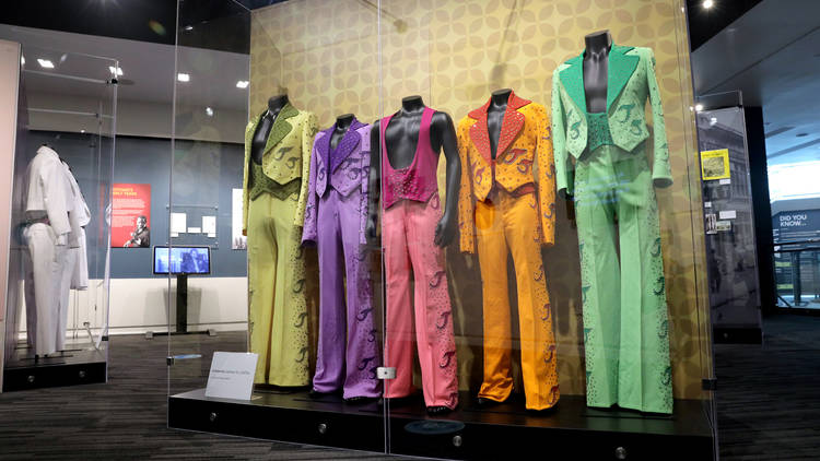 Full set of Jackson 5 outfits