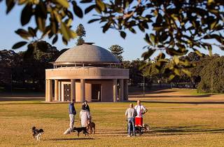 can you take dogs to centennial park