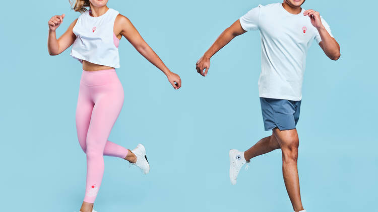 MOIC-themed activewear collection in collaboration with Kydra Activewear 