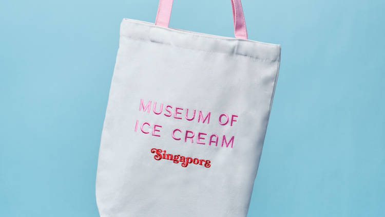 Museum of Ice Cream Singapore Tote Bag