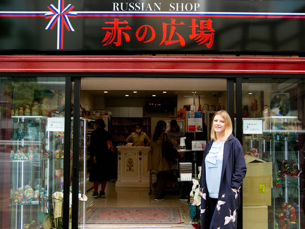 Snsで話題のロシア食品の専門店 赤の広場が銀座にオープン