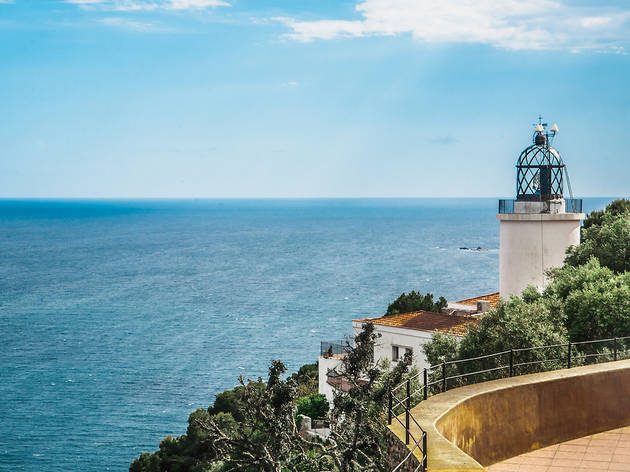 El Far de Sant Sebastià, a Llafranc El Far de Sant Sebastià, a Llafranc