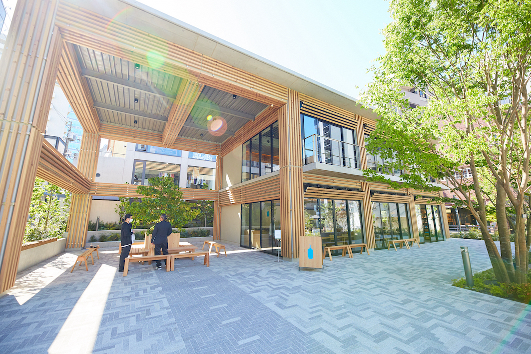 Blue Bottle Coffee Shibuya Cafe / Keiji Ashizawa Design