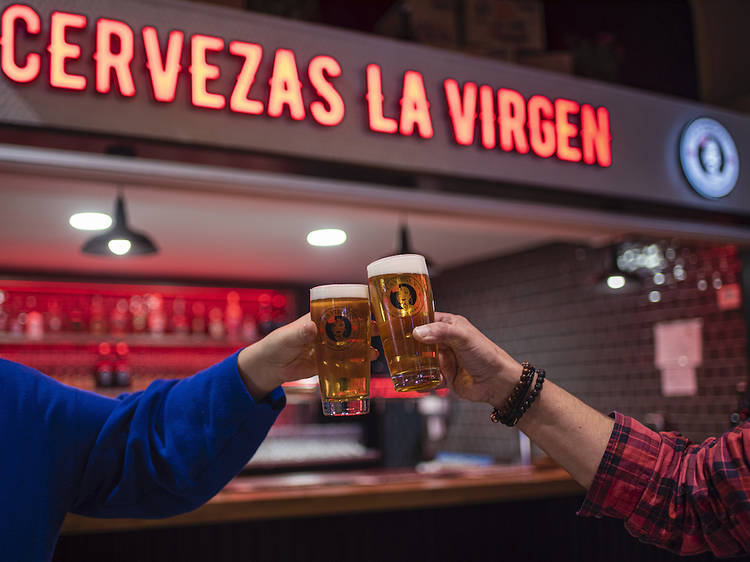 Cervezas La Virgen