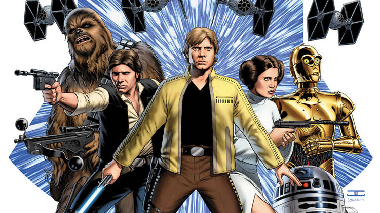 Grab a Star Wars comic book from Absolute Comics