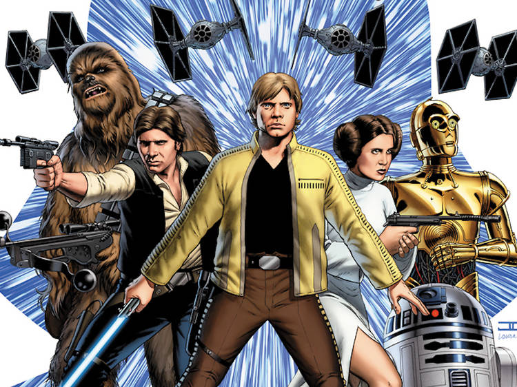 Grab a Star Wars comic book from Absolute Comics