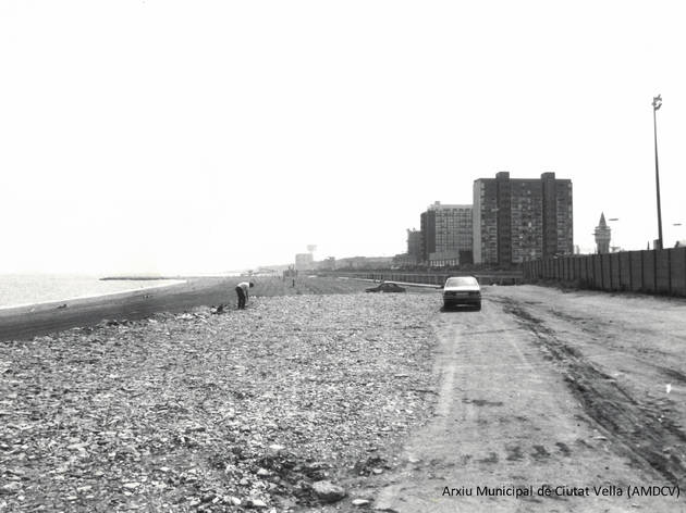 La Barceloneta abans i ara La Barceloneta abans i ara