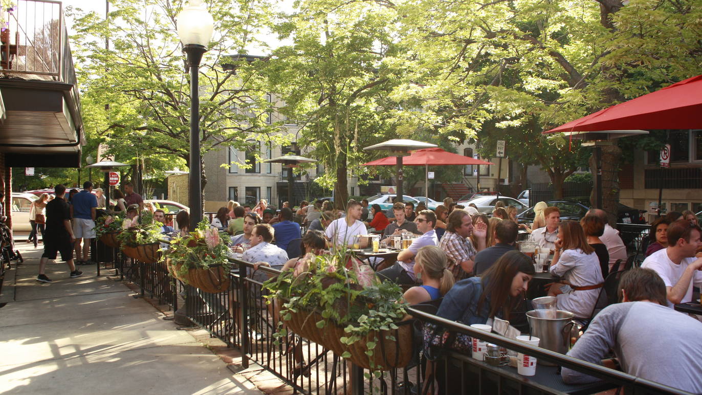 24 Best Outdoor Restaurants, Patios and Cafes in Chicago