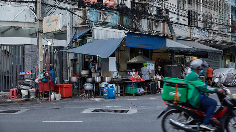 Bangkok Lockdown-Like (May 1, 2021)