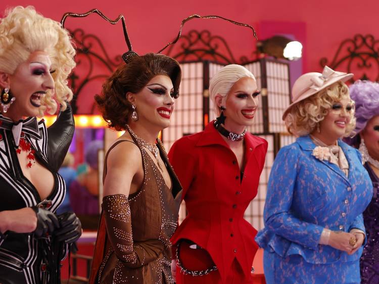 ‘RuPaul’s Drag Race Down Under’ S1E1 recap: Not here to fuck spiders