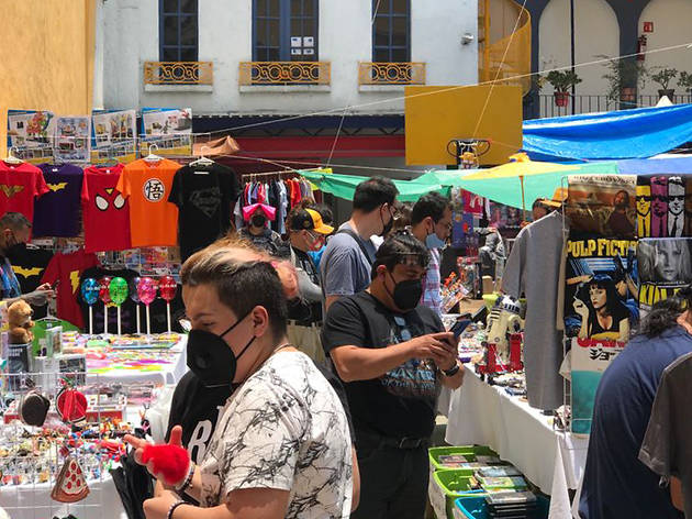 Bazar Kawaii y juguete retro Retro Fest Mx, ahora bazares, en ediciones pasadas