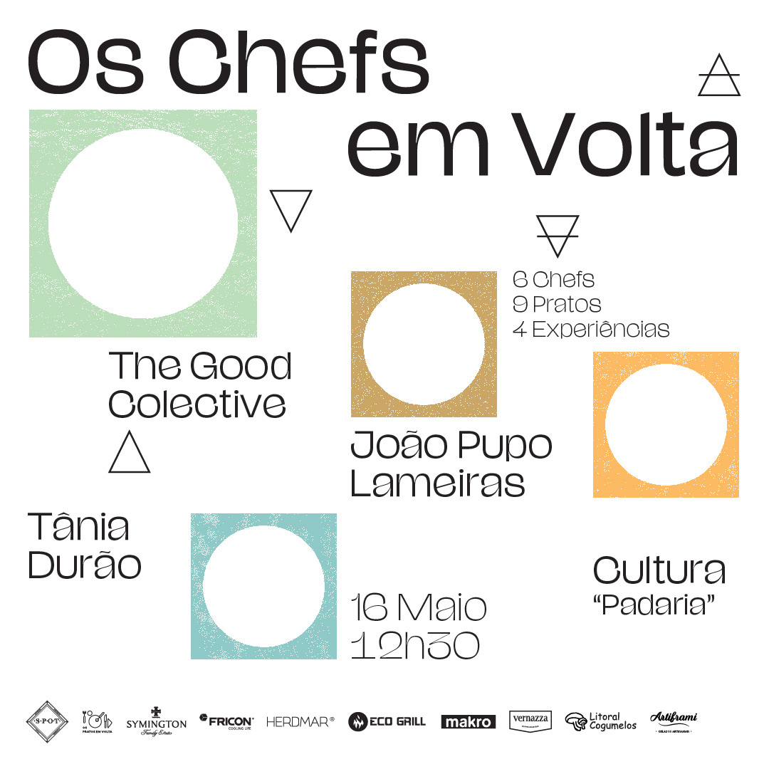 Chefs em Volta