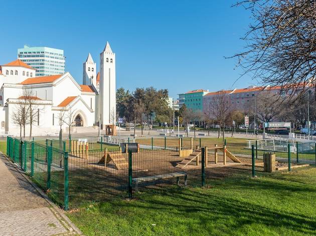 Parque Canino no Jardim Irmã Lúcia Jardim Irmã Lúcia