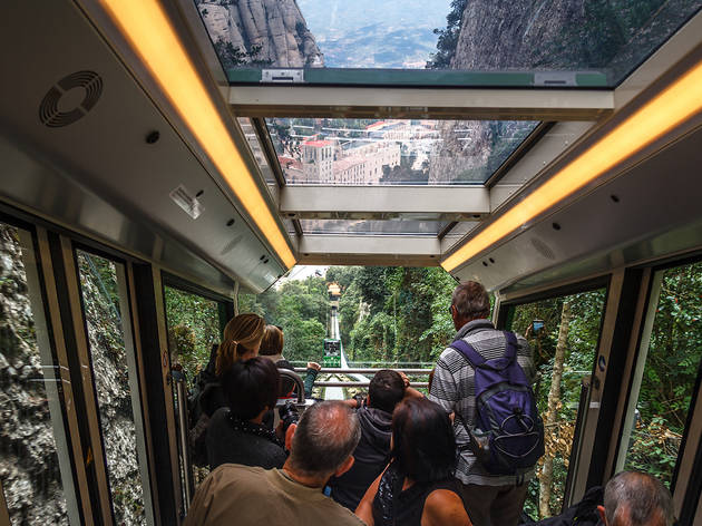 Funicular de Montserrat, FGC Funicular de Montserrat, FGC